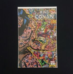 Marvel King Conan #1 Comic - Variant Cover Edition